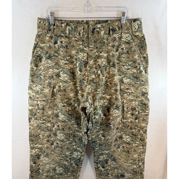 5.11 Tactical Other - 511 Tactical Pants Men Large Woodland Digital Camo Cargo 74003 Ripstop Knee Pads